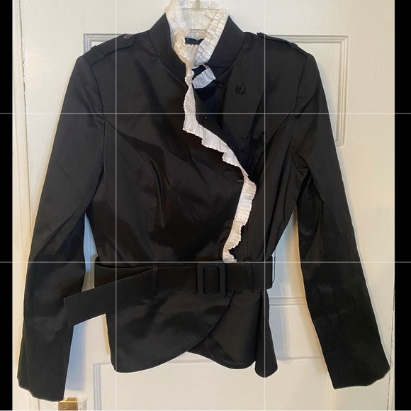 Jovani Jackets & Blazers - Jovani Jacket Black/White